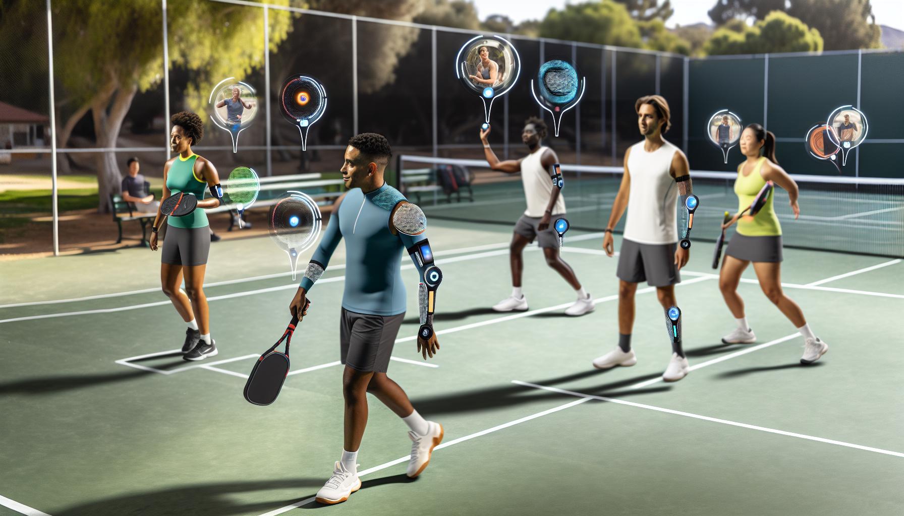 AI Pickleball Machine: Future of Adaptive Solo Training 9 Future Innovations in AI-Powered Pickleball Training