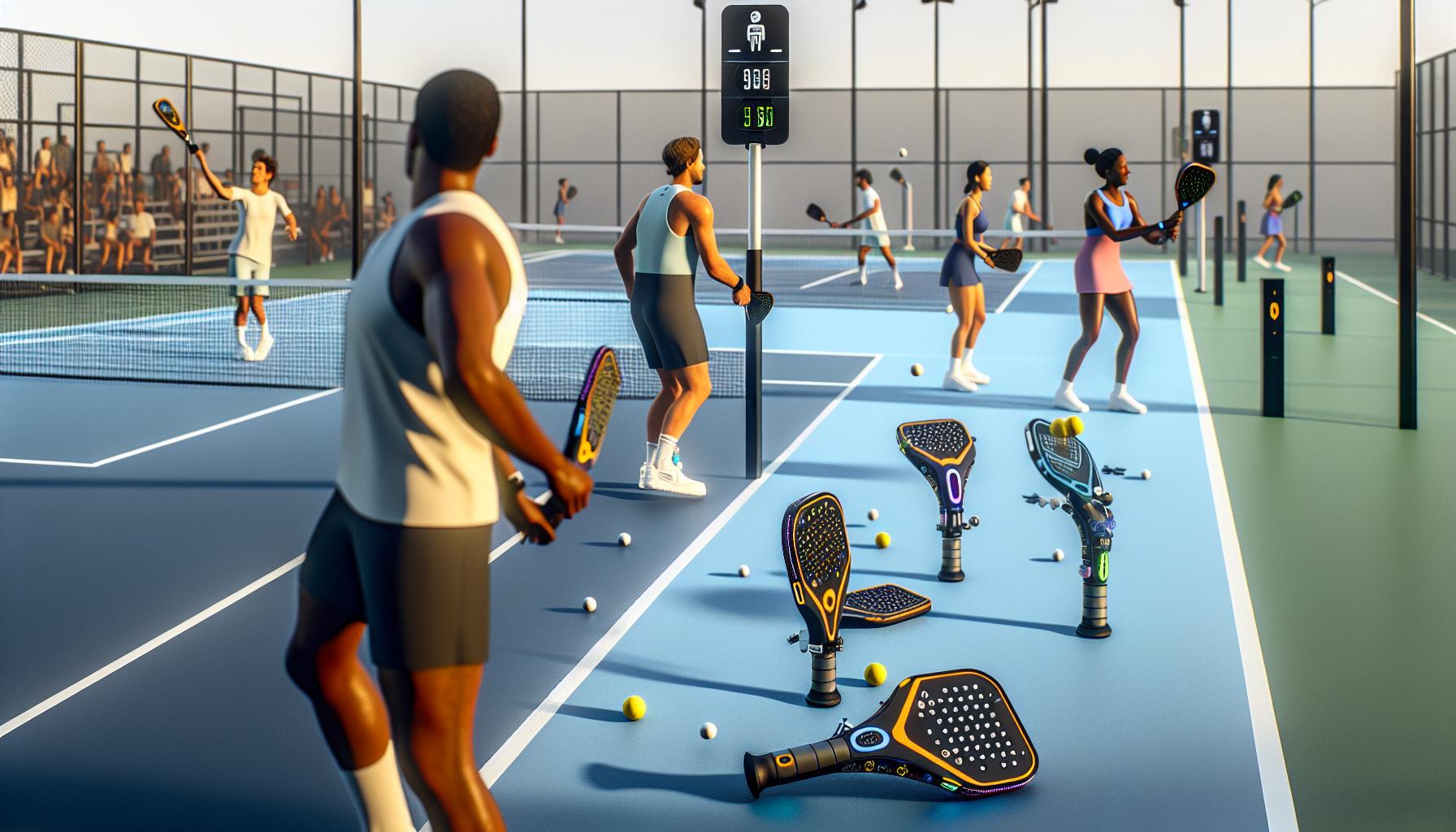 Smart Pickleball Machine: AI Training Revolution Begins 8 Future Trends in AI-Powered Pickleball Equipment