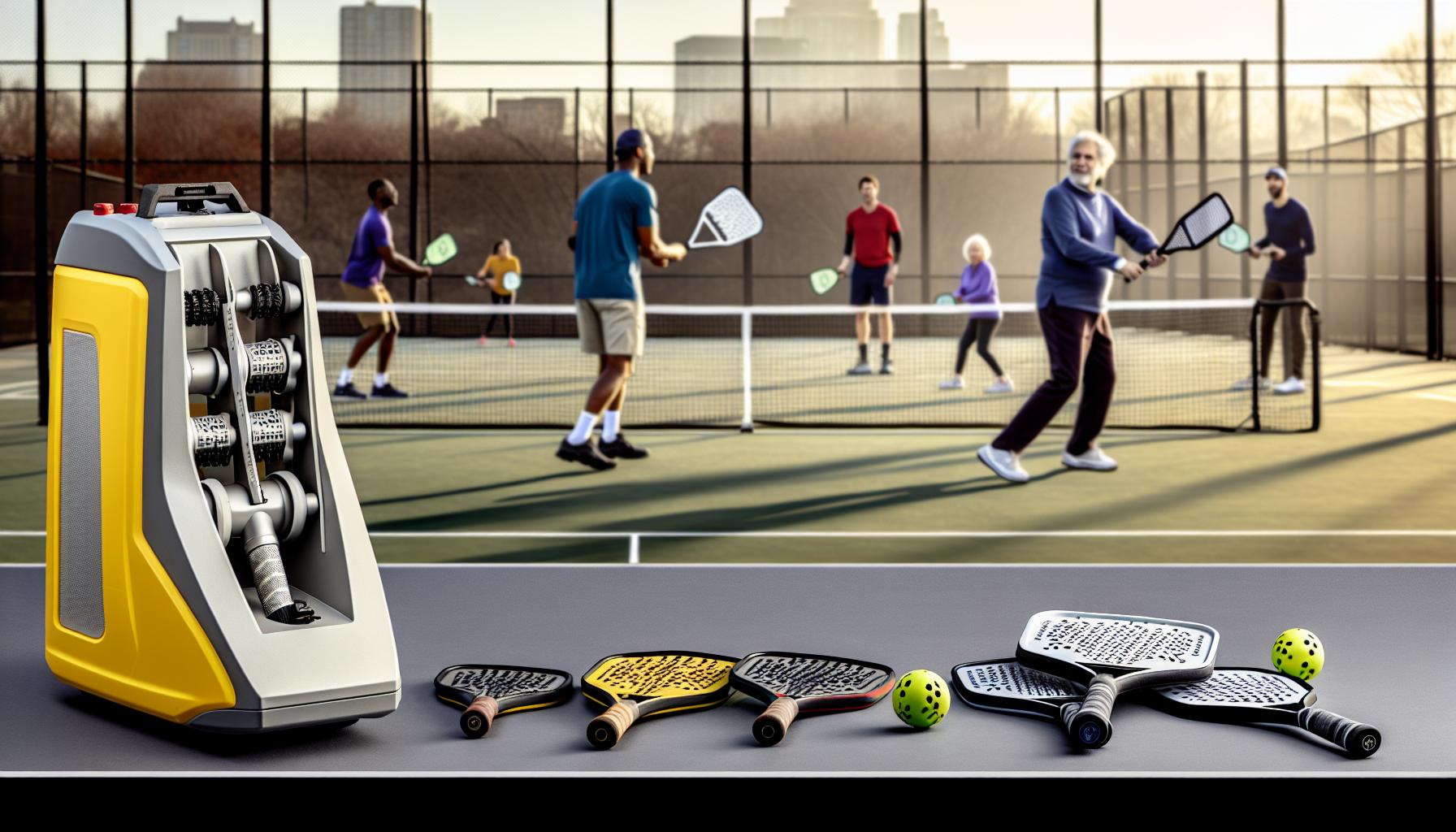 Rent a Pickleball Machine: Local & Online Options Compared 4 How to Choose the Right Pickleball Machine for Your Skill level