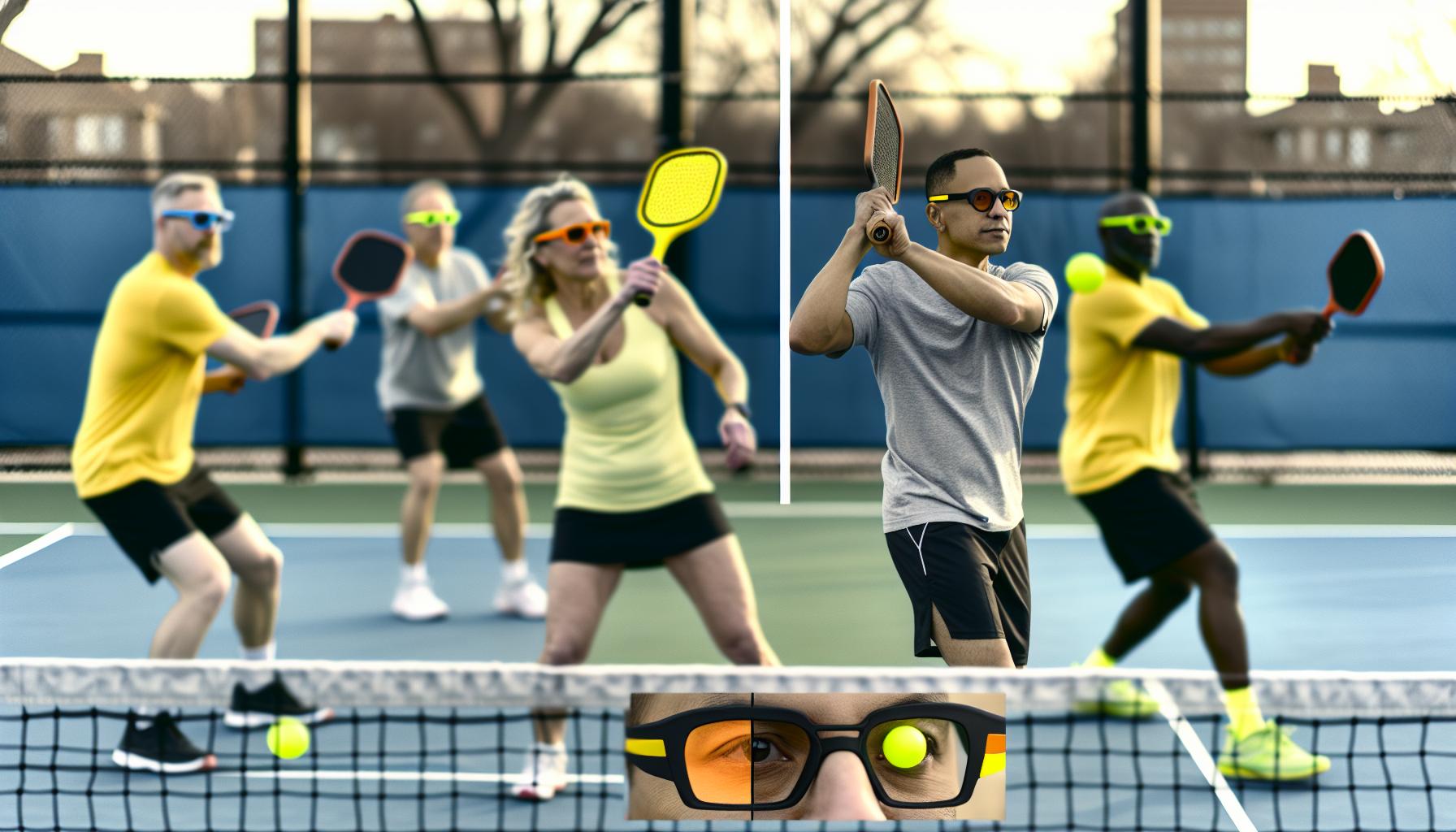 How Lens Tints⁤ Affect Pickleball performance