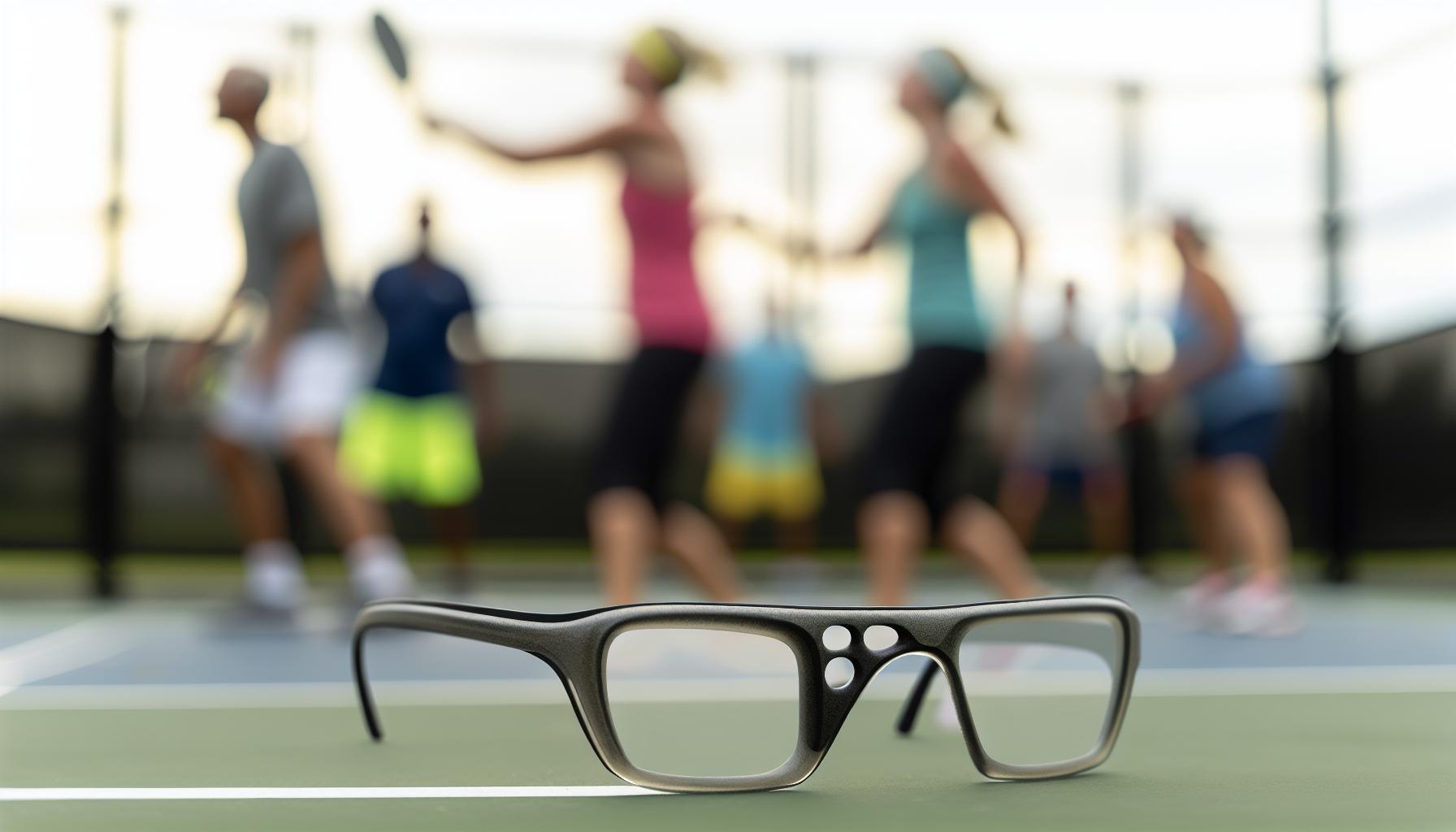 How Lensless glasses Prevent⁤ Eye ​Injuries in Pickleball