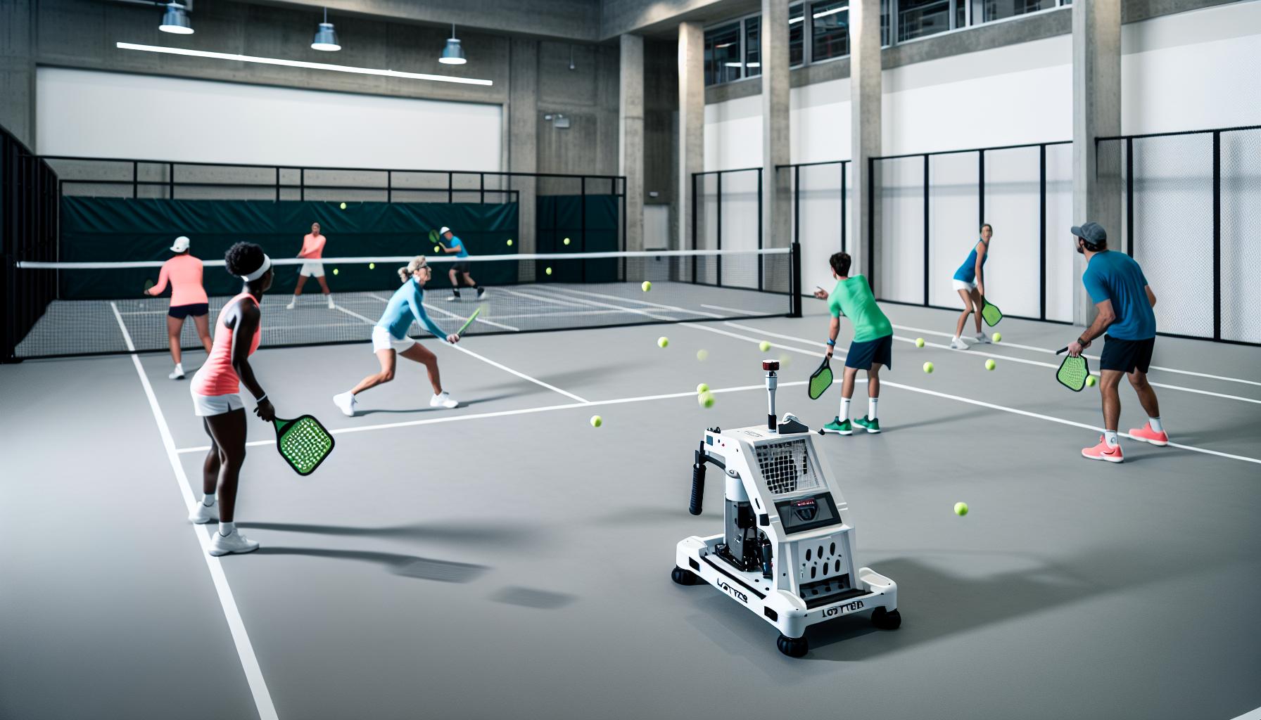 Best Pickleballs to Use With Lobster Machine: Optimal Ball Guide 1 How Lobster Machines Affect Pickleball Performance