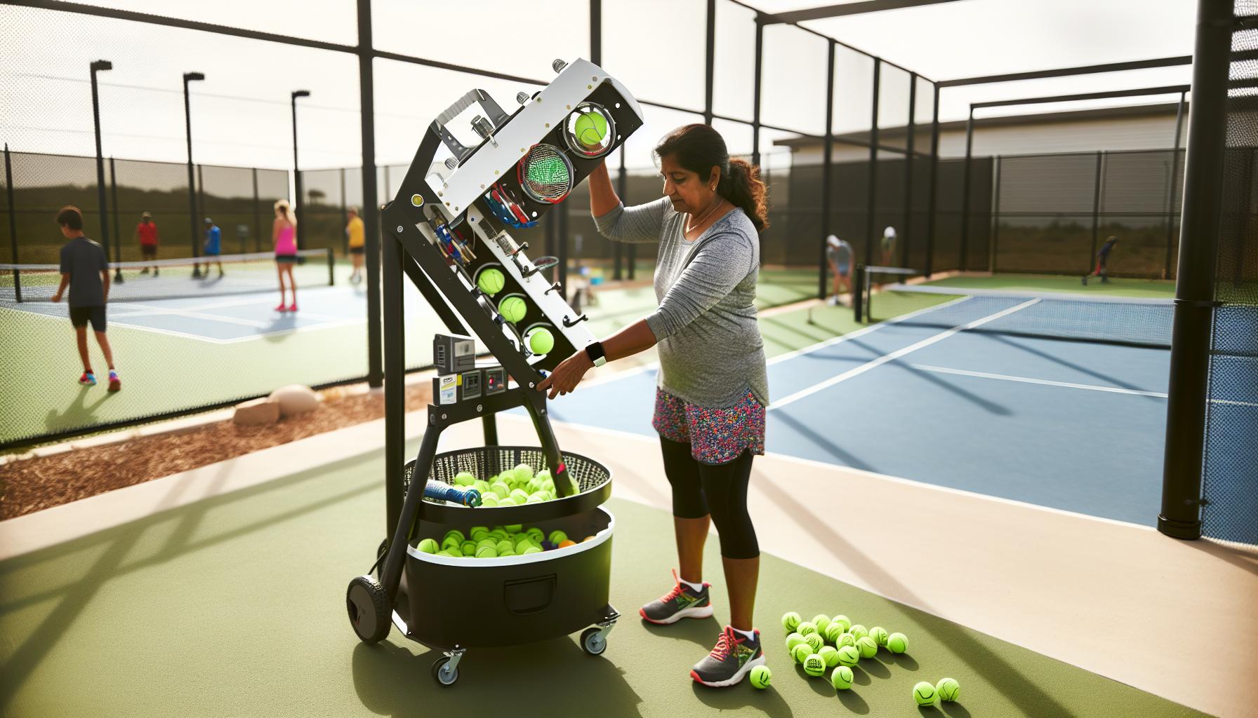 Can You Use a Tennis Ball Machine for Pickleball? Compatibility Guide 5 How to Modify Tennis Ball Settings for Pickleball Drills