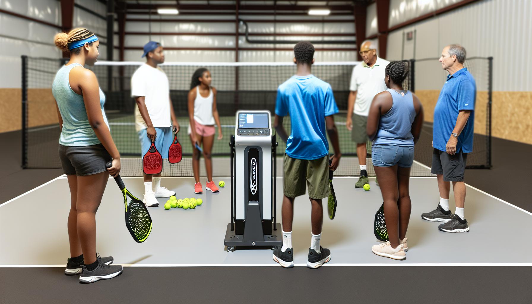 How the Monarch Machine Improves Your Pickleball technique