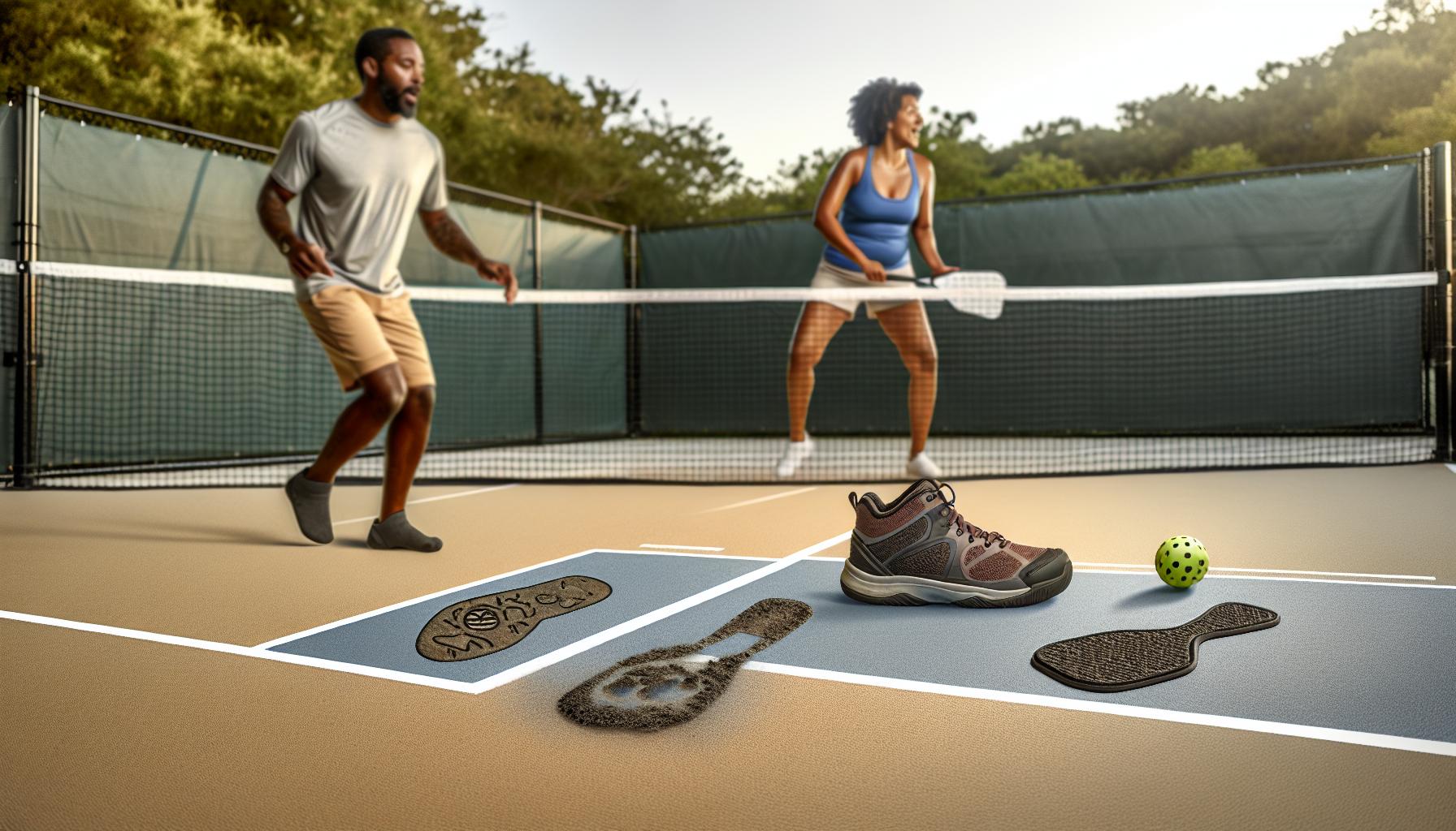 Pickleball Court Cleaning Machine: Maintain Perfect Playing Surface 1 How Pickleball Court Surfaces Affect Cleanliness and Play