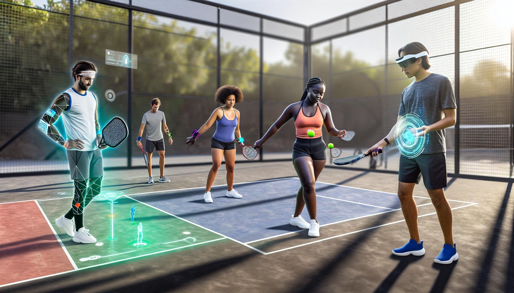Smart Pickleball Machine: AI Training Revolution Begins 1 How AI Is Transforming Pickleball Training