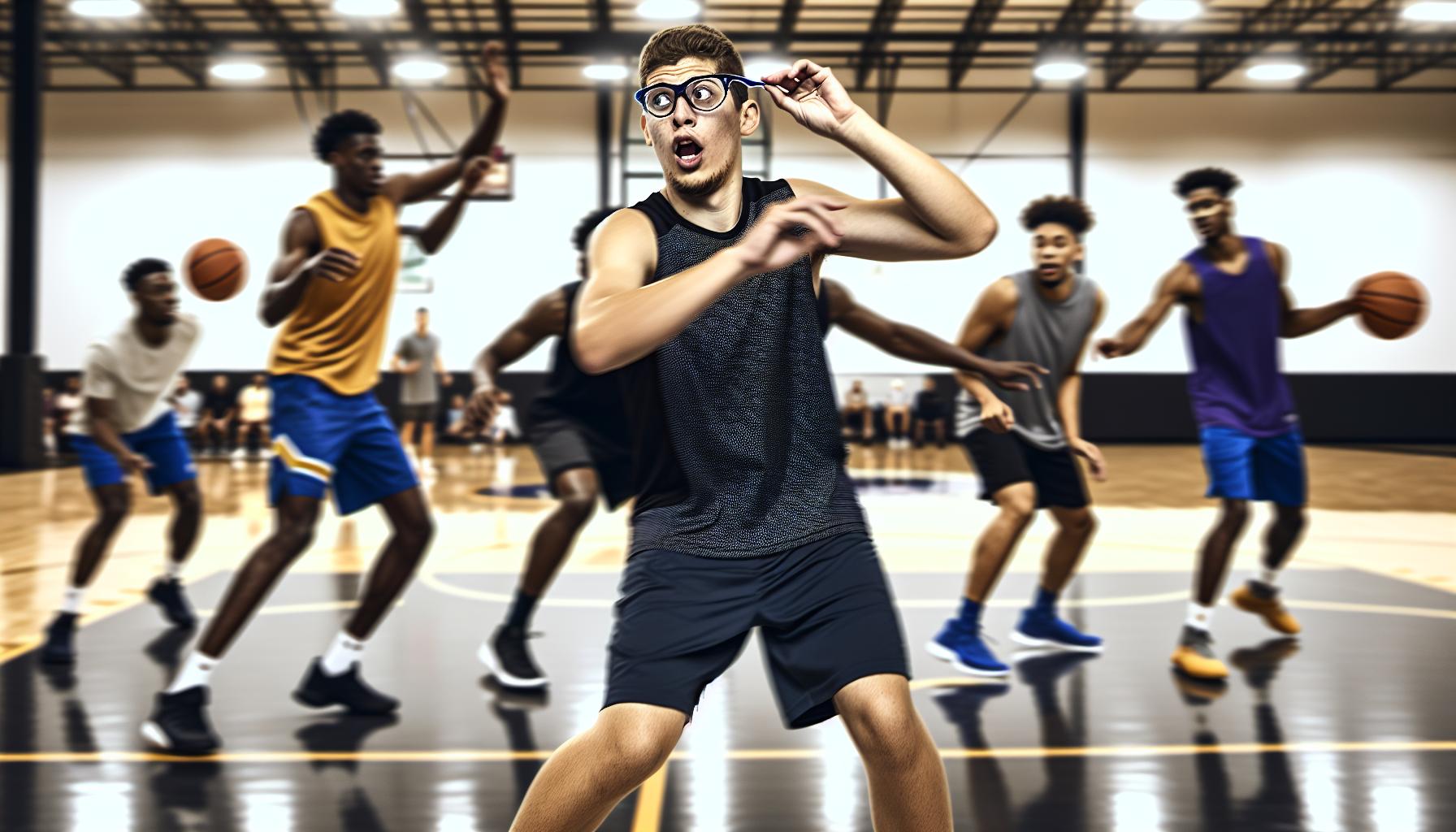 How Transition Lenses Enhance On-Court Clarity