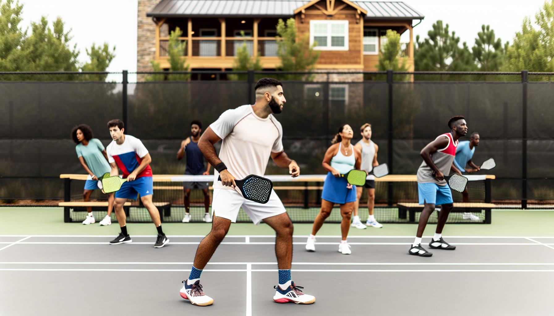 How Variable Spin Enhances Your​ Pickleball⁢ Training