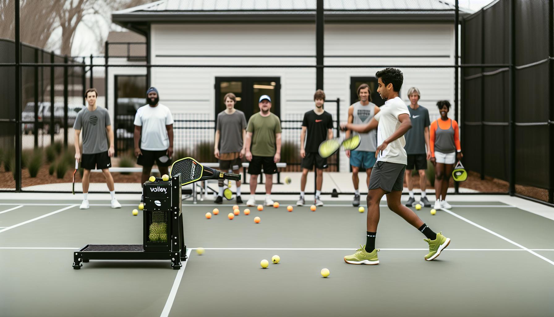 Volley Pickleball Machine: Rapid-Fire Dink Training Tool 1 How volley Pickleball Machines Transform Dink Training