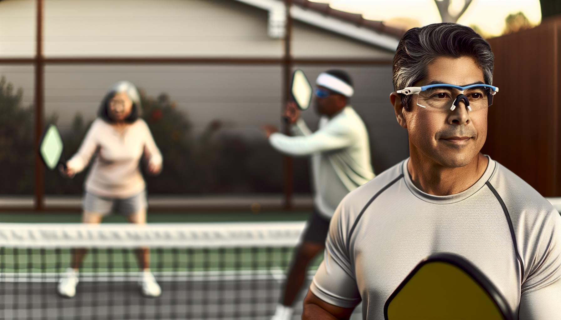 Anna Leigh Waters Pickleball Glasses: What Does She Wear? 2 Impact of Glasses on Pickleball Performance and Safety