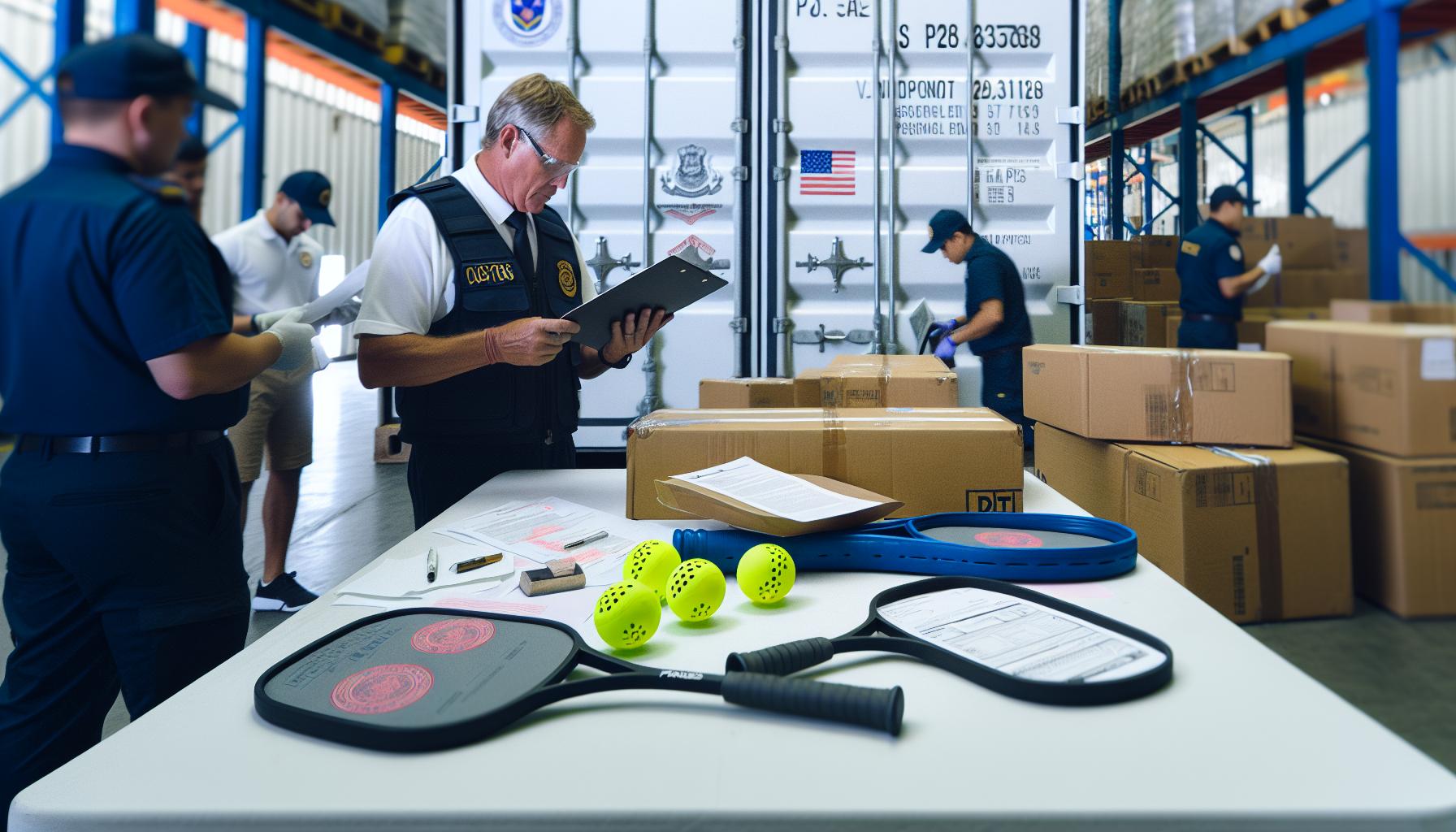 Alibaba Pickleball Machine: Import Deals Worth Considering? 7 Import Regulations and Compliance for Pickleball Equipment