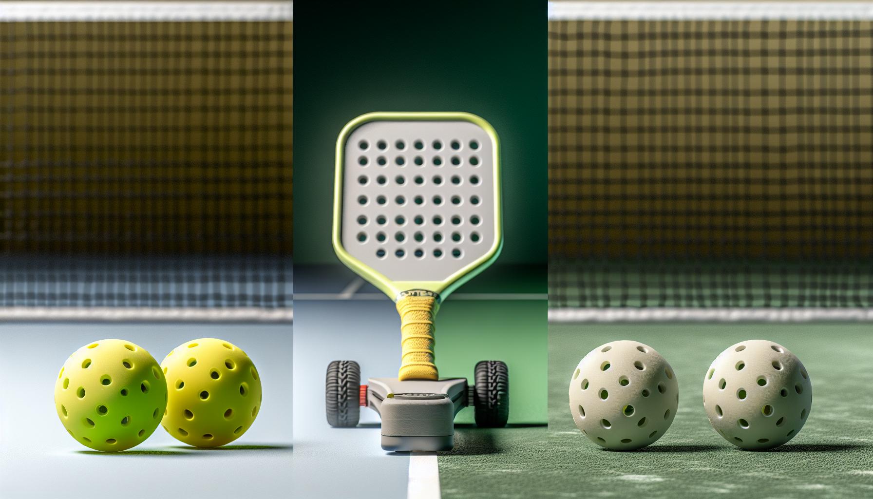 Best Pickleballs to Use With Lobster Machine: Optimal Ball Guide 4 Indoor vs Outdoor Pickleballs for Lobster Use