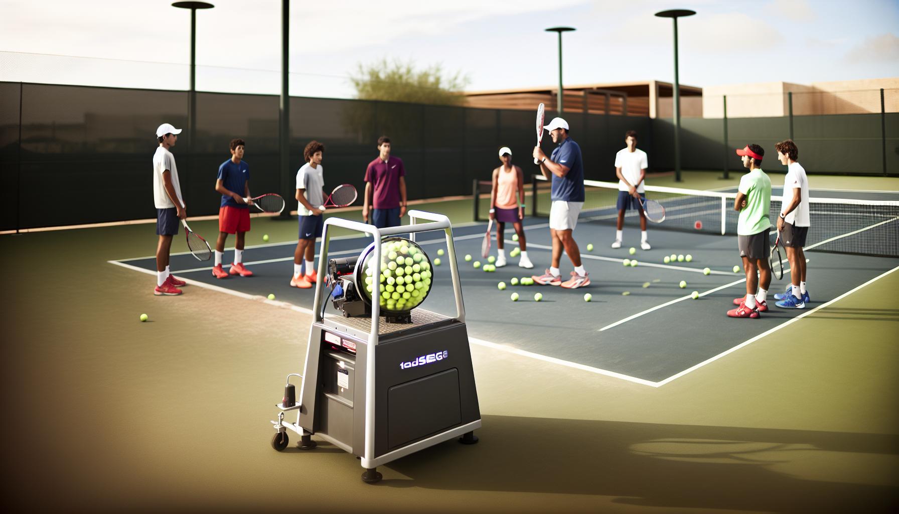 Best Ball Machine for a Pickleball Club: Commercial Solutions 7 Integrating Ball Machines into group Coaching Sessions