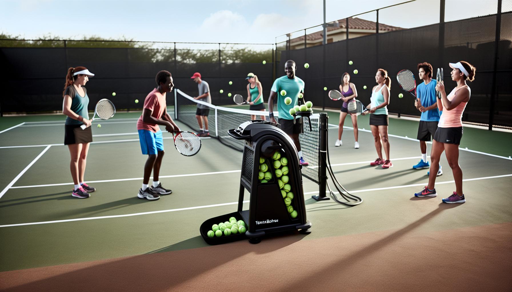 Integrating Ball Machines into Your Training routine
