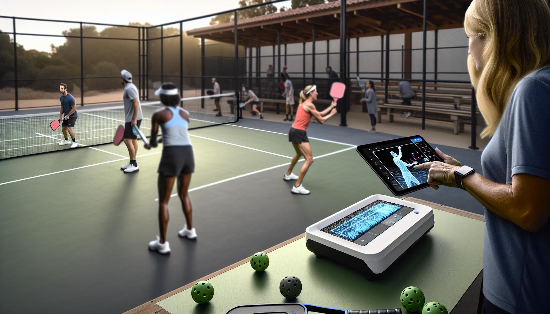 AI Pickleball Machine: Future of Adaptive Solo Training 5 integrating AI Machines with Traditional Pickleball Training