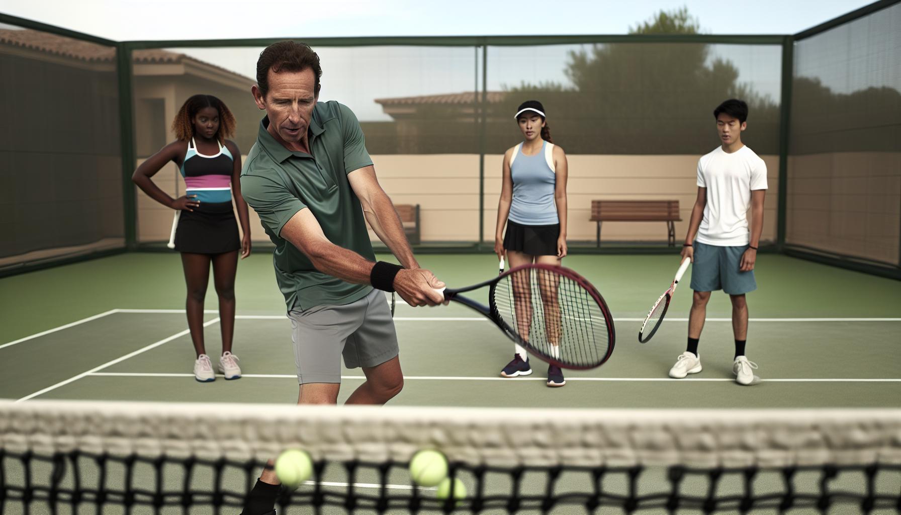 Pickleball Machine With Net: Complete Practice Setup Solutions 5 integrating the Net: Tips for Accurate Ball Placement