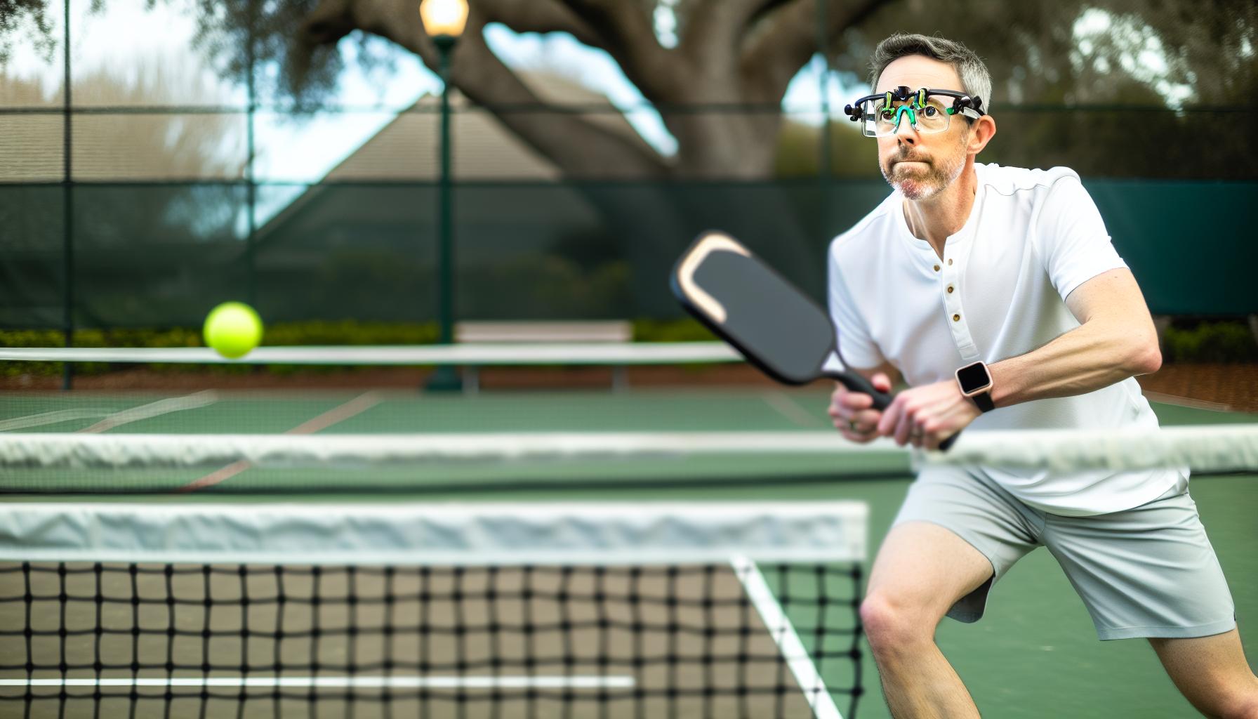 Pickleball Eye Protection Over Glasses: Comfortable Solutions 8 Integrating Prescription Lenses with Pickleball Protection