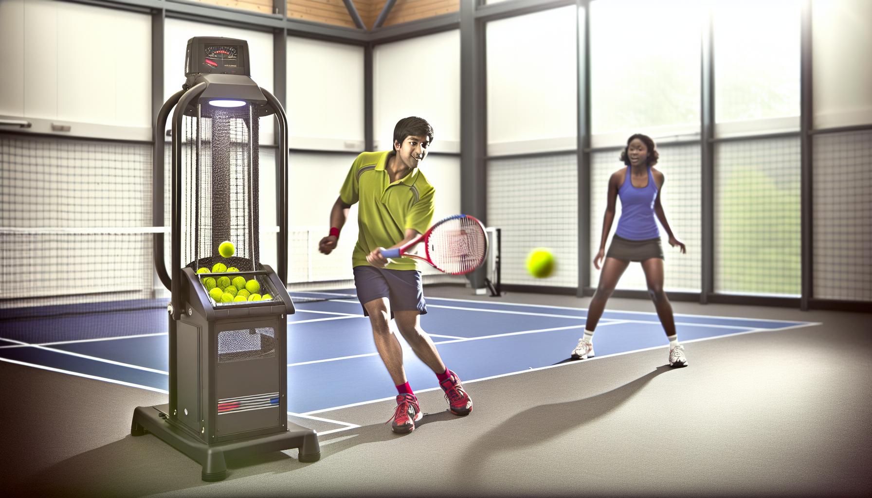 Volley Pickleball Machine: Rapid-Fire Dink Training Tool 7 Integrating Volley Machines into Your Training Routine