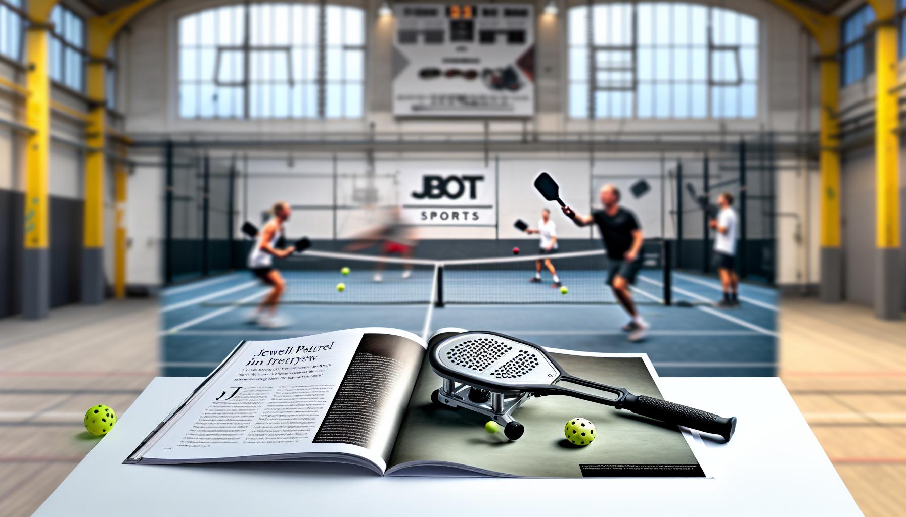 Jbotsports Pickleball Machine: Emerging Brand Deep Dive 1 Jbotsports Pickleball Machine Overview and Key Features