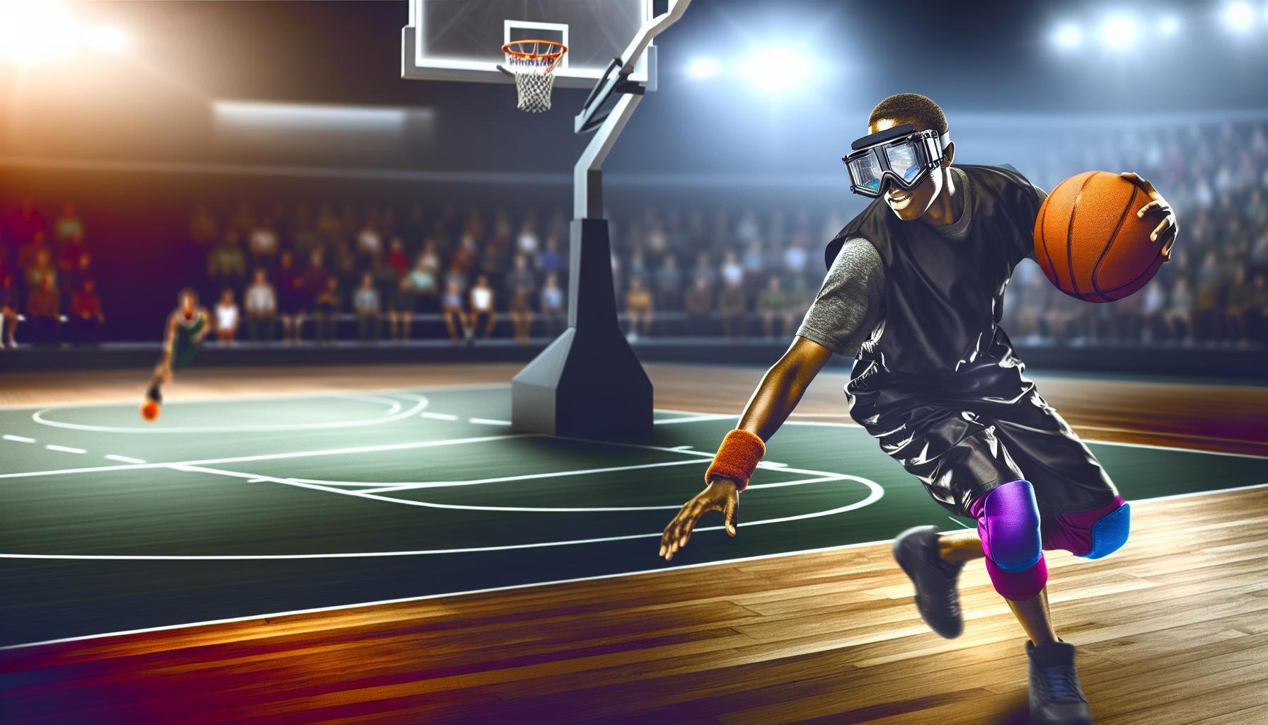 Key Benefits of ‍Lensless Protection on the Court
