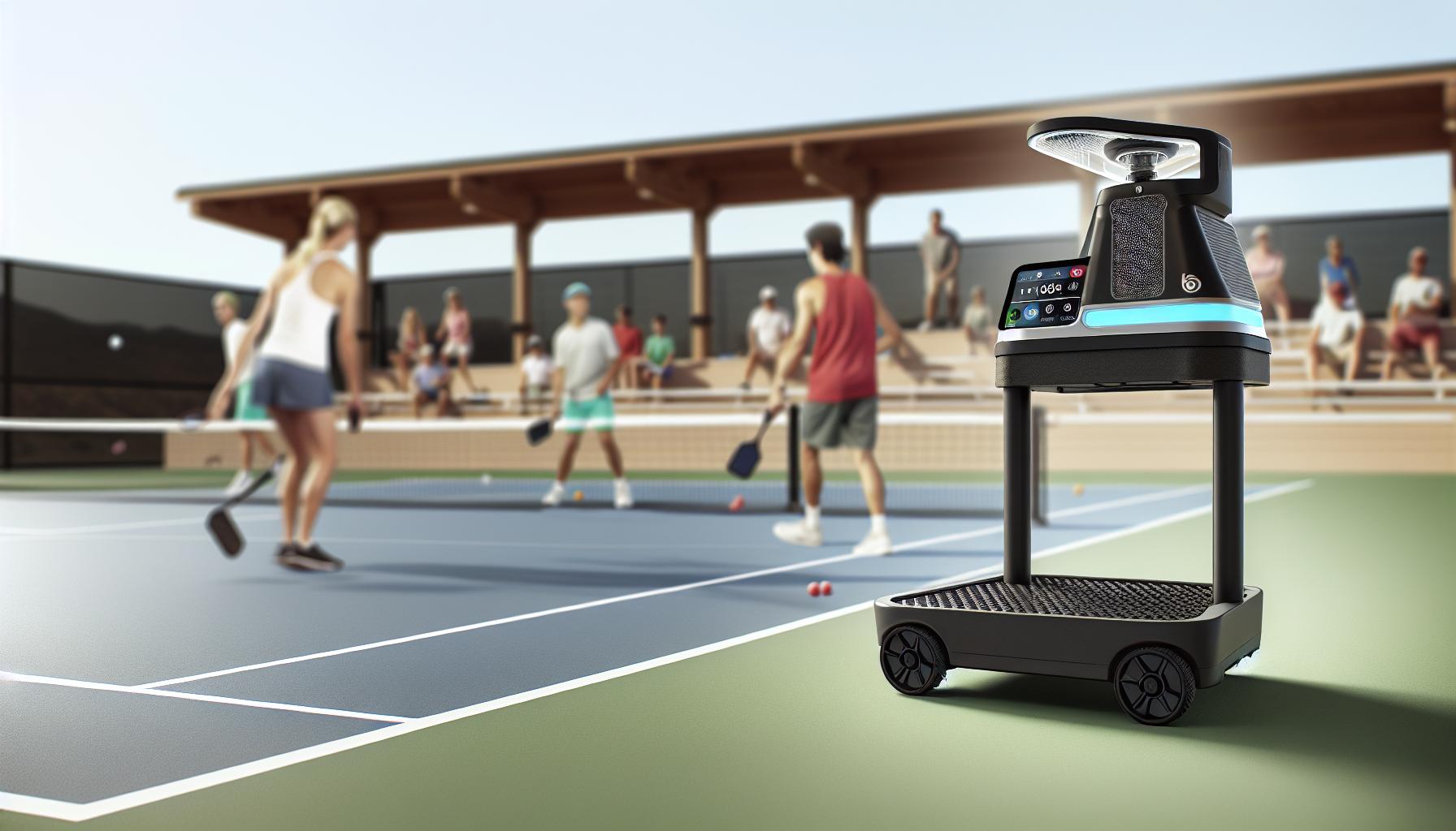 Smart Pickleball Machine: AI Training Revolution Begins 2 Key features of Leading Smart Pickleball Machines