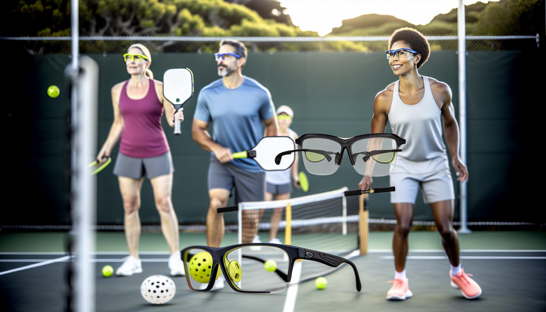 Anti Glare Indoor Pickleball Glasses: See Every Shot Clearly 2 Key Features to Look for in Pickleball Glasses