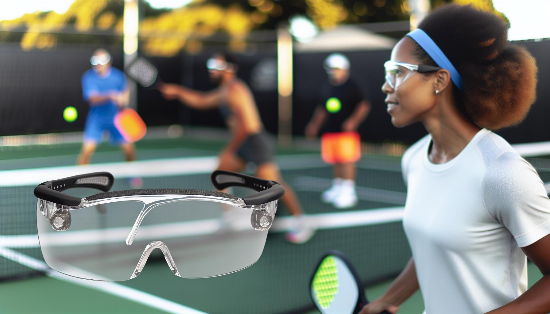 Pickleball Safety Glasses: Protect Your Eyes Without Compromise 2 Key Features to Look for in Pickleball Safety Glasses