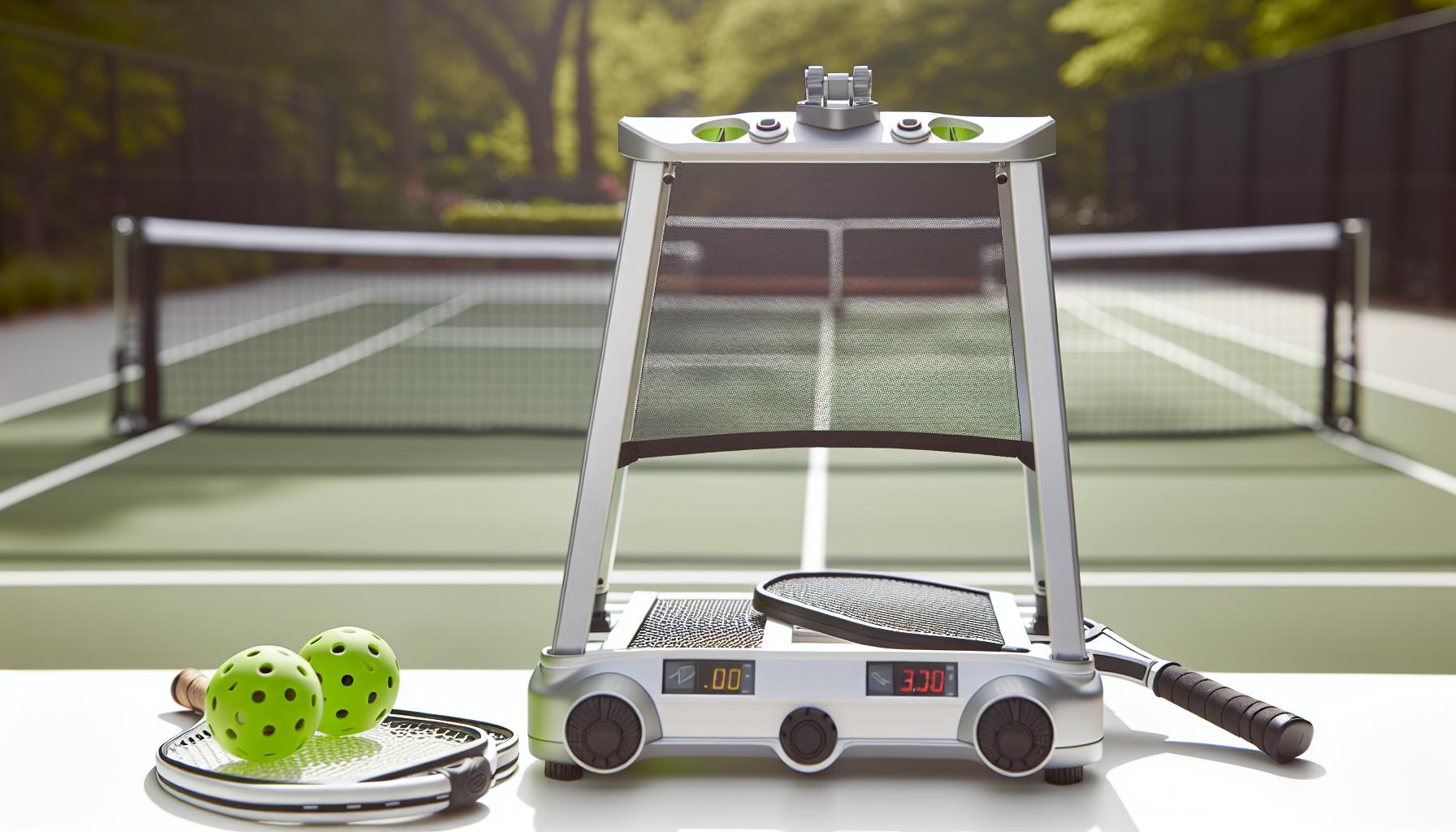 Key Features to Look for in portable Pickleball Machines
