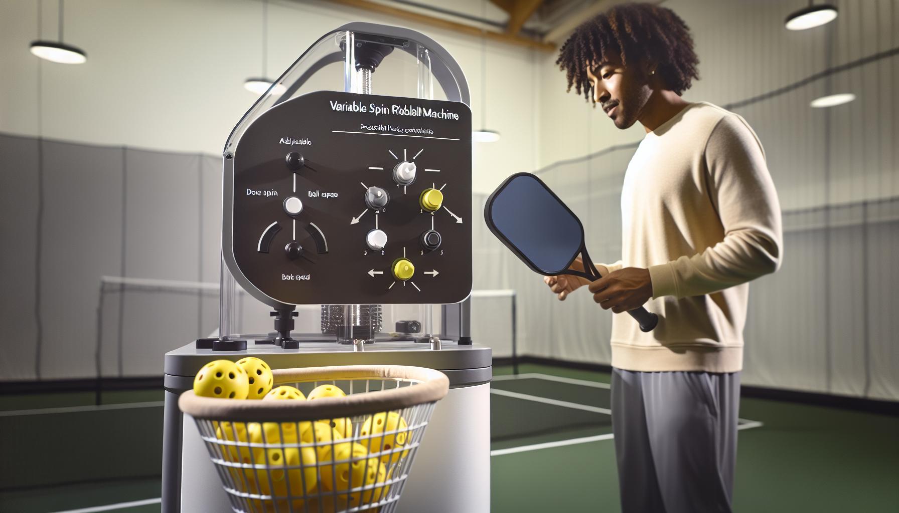 key Features to‍ Look for⁤ in⁣ Variable ⁢Spin Pickleball Machines