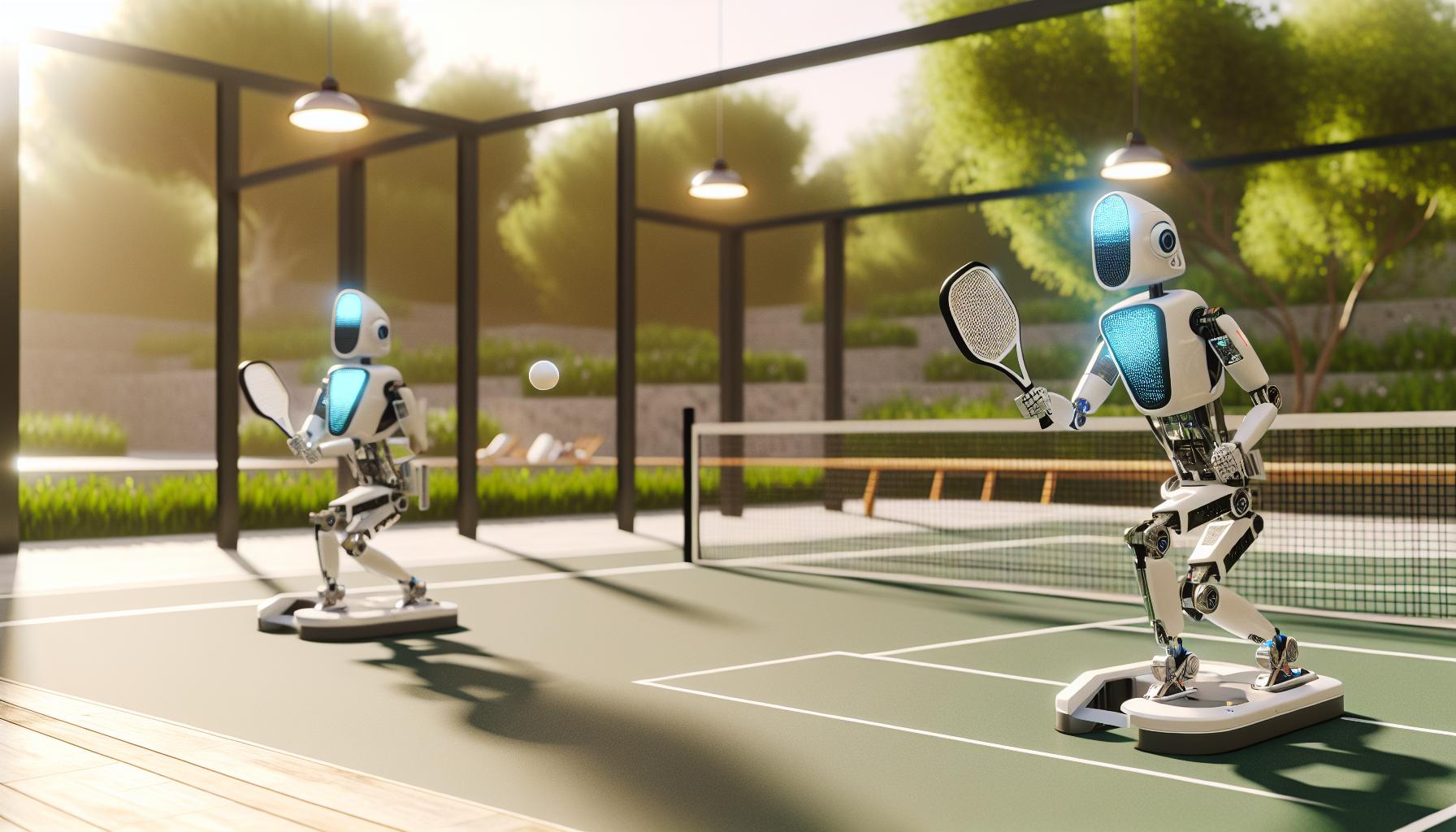 AI Pickleball Machine: Future of Adaptive Solo Training 2 Key Features and Performance of Top AI Pickleball Robots