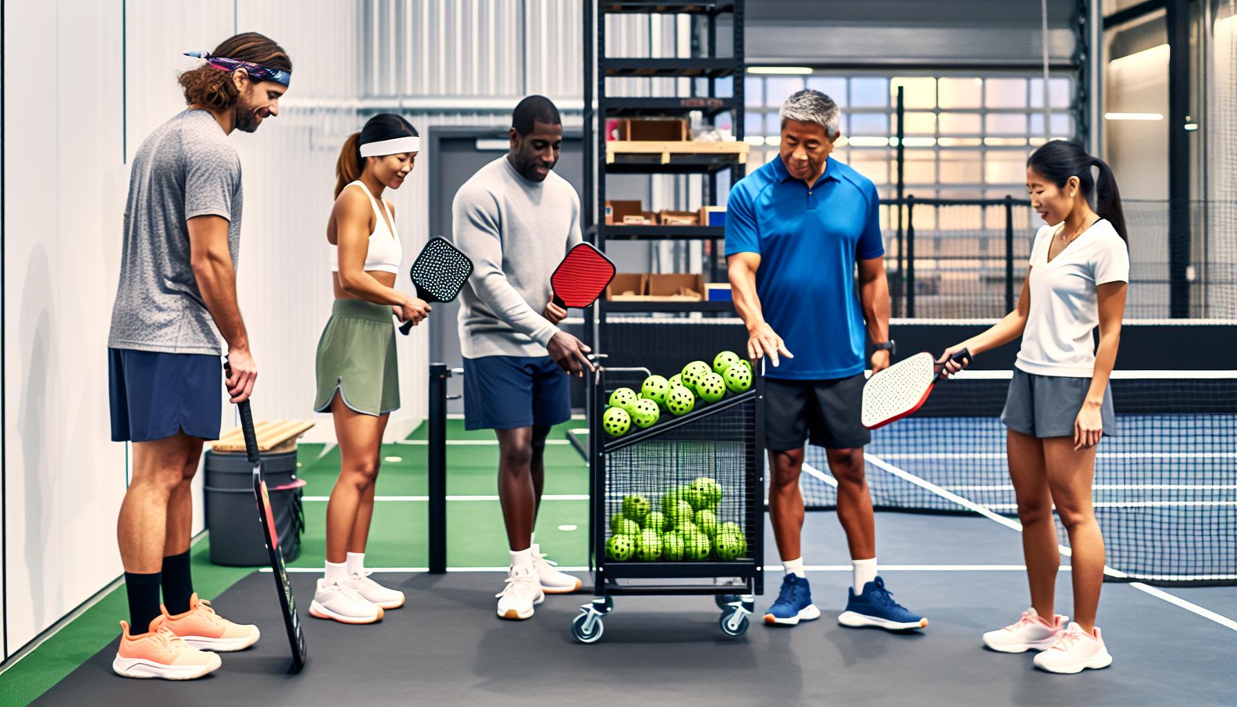 Loading and Using Pickleballs safely and Efficiently