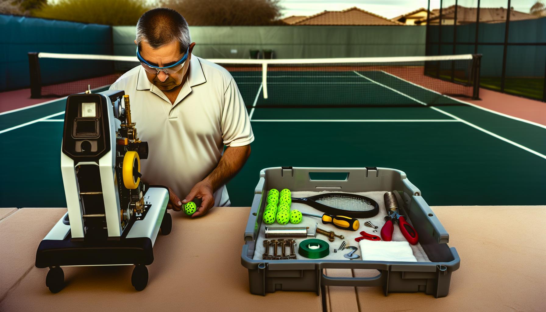 Best Ball Machine Drills for Pickleball: 20 Game-Changing Exercises 9 Maintaining and Troubleshooting Your Pickleball Ball Machine
