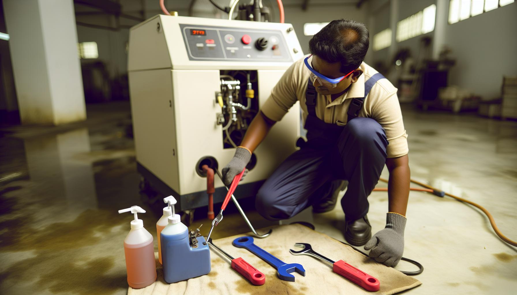 Pickleball Court Cleaning Machine: Maintain Perfect Playing Surface 5 Maintenance Tips to Extend Your Cleaning Machine's Lifespan