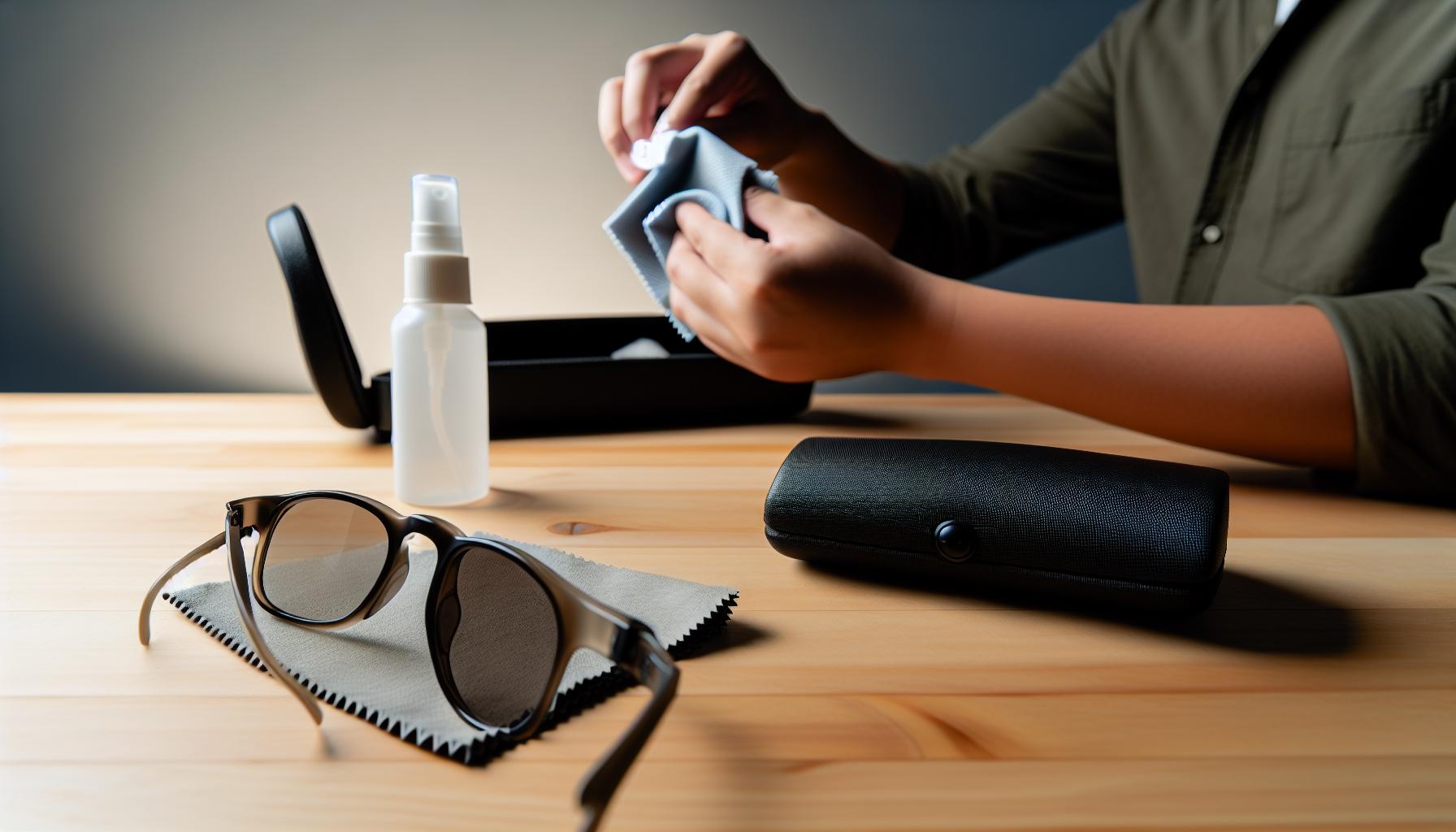 Maintenance Tips to Keep Your Glasses Clear and Durable