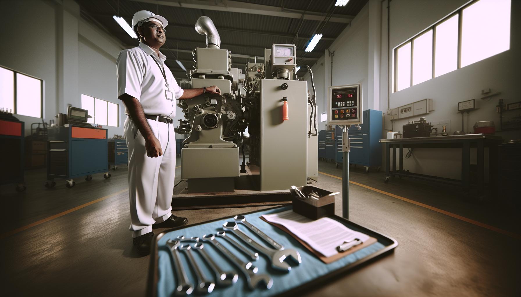 Maintenance Tips to Keep Your Machine Performing