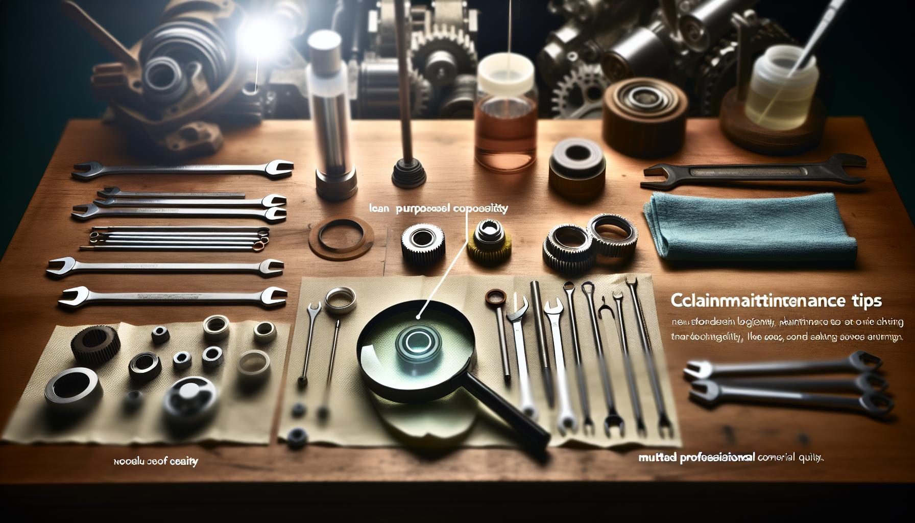 Maintenance Tips for Longevity and Clarity