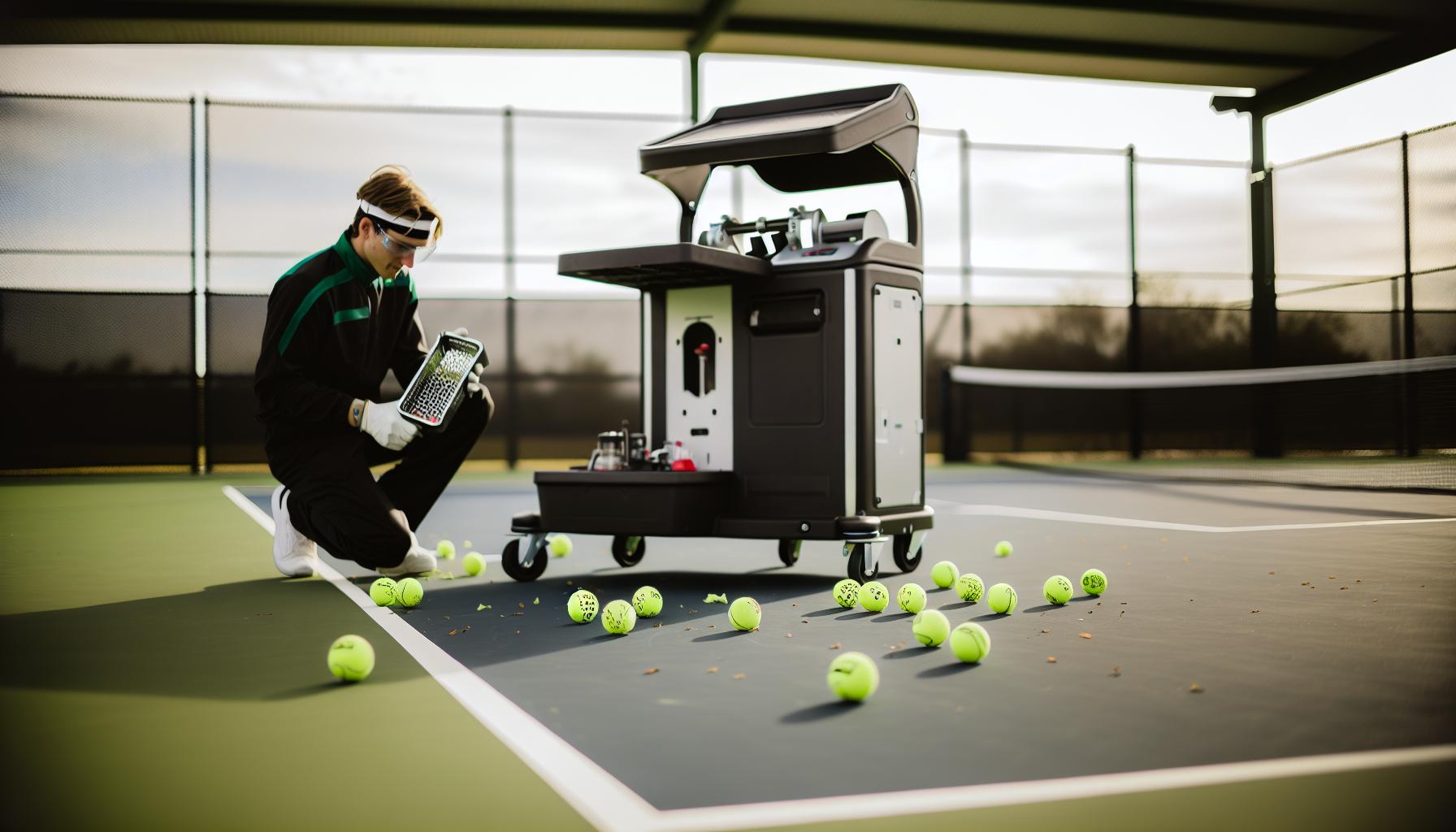 Can You Use a Tennis Ball Machine for Pickleball? Compatibility Guide 9 Maintenance Tips When Using Tennis Ball Machines with Pickleballs