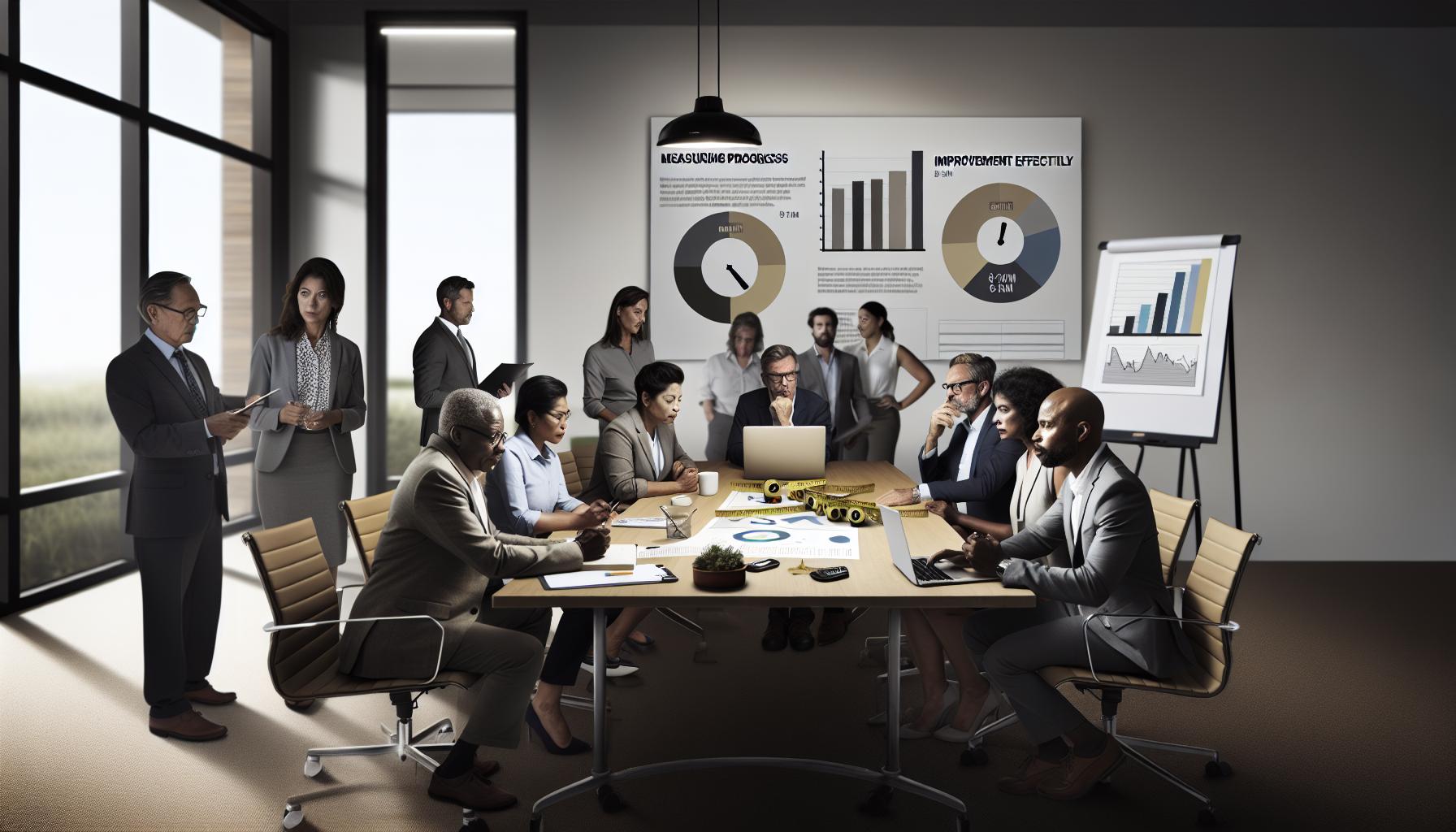 Measuring progress and Tracking Improvement Effectively
