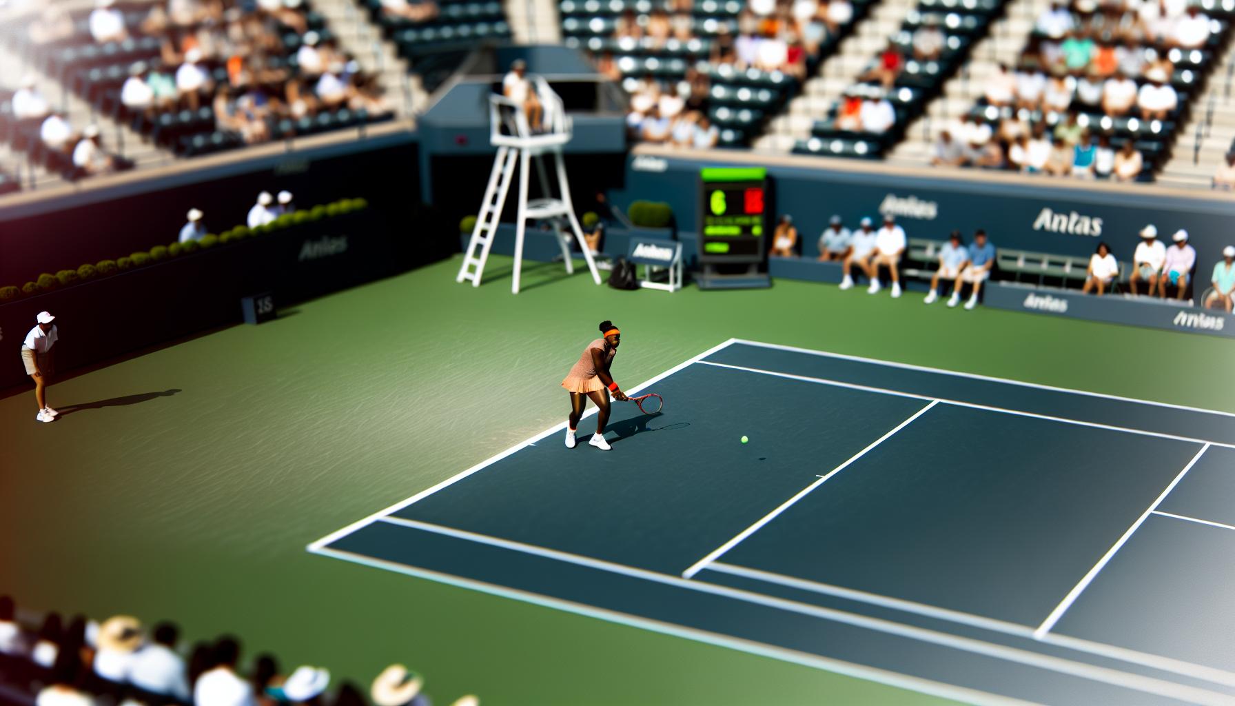 Optimal Court Placement for Best Performance