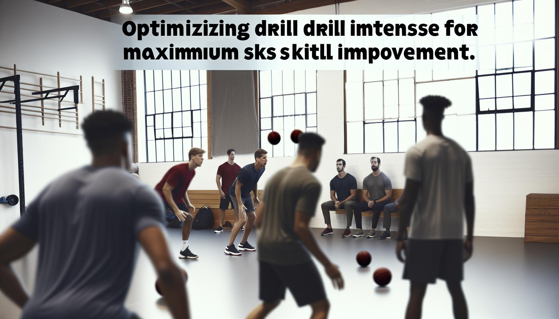 Titan Pickleball Machine Drills: 15 Essential Practice Routines 5 Optimizing Drill Intensity for Maximum Skill Improvement
