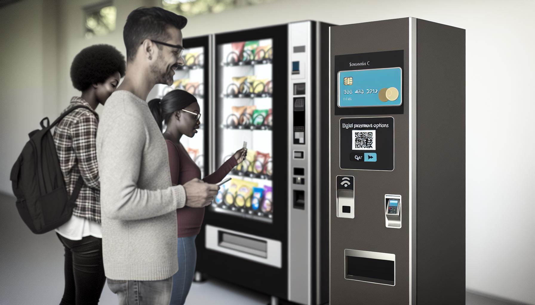 Payment Options and Technology ‌Behind Vending​ solutions