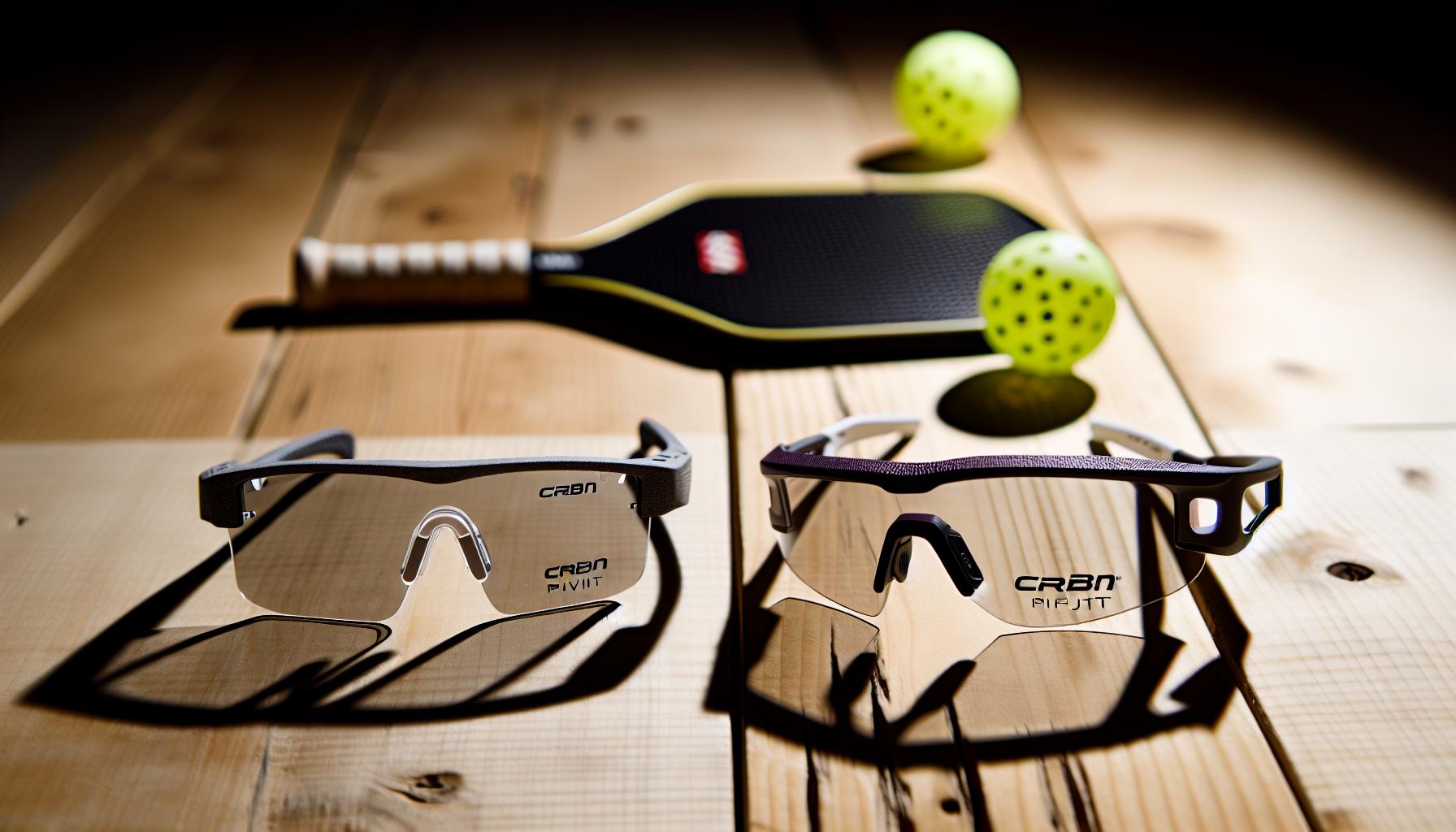 CRBN Pivot Pickleball Glasses Reviews: Worth the Premium Price? 4 Performance Comparison: CRBN pivot vs. Popular pickleball Glasses