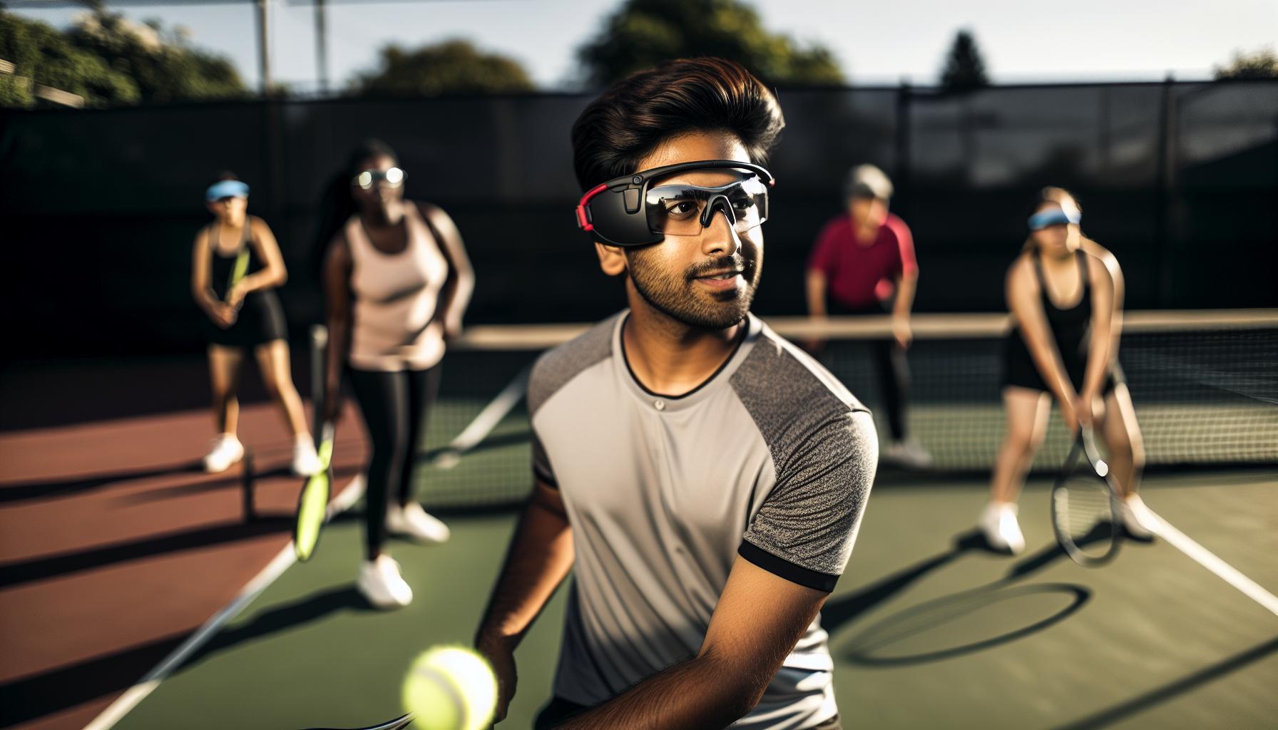 Stylish Pickleball Glasses: Look Good While You Play 8 Player Testimonials: How Glasses Improved Their Game