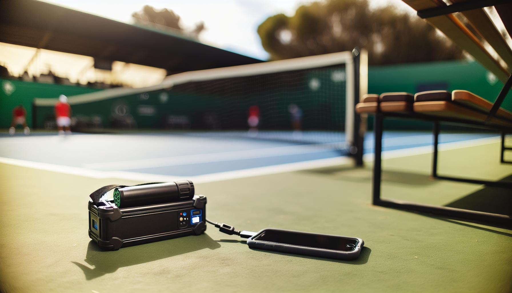 Versa Pro Pickleball Machine: Commercial-Grade Performance 4 Power Source and Portability for On-Court Convenience