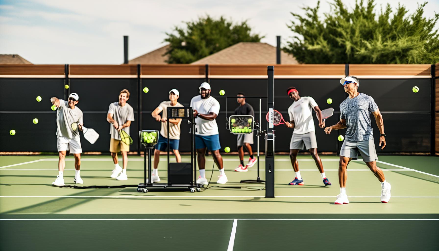 Can You Use a Tennis Ball Machine for Pickleball? Compatibility Guide 8 Practical Drills Using a Tennis Ball Machine for Pickleball