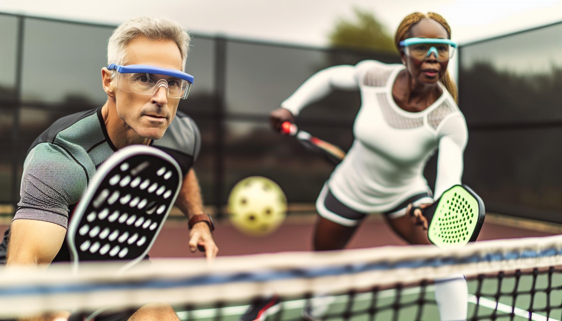 Pickleball Safety Glasses: Protect Your Eyes Without Compromise 6 Preventing Common Pickleball Eye Injuries with Glasses