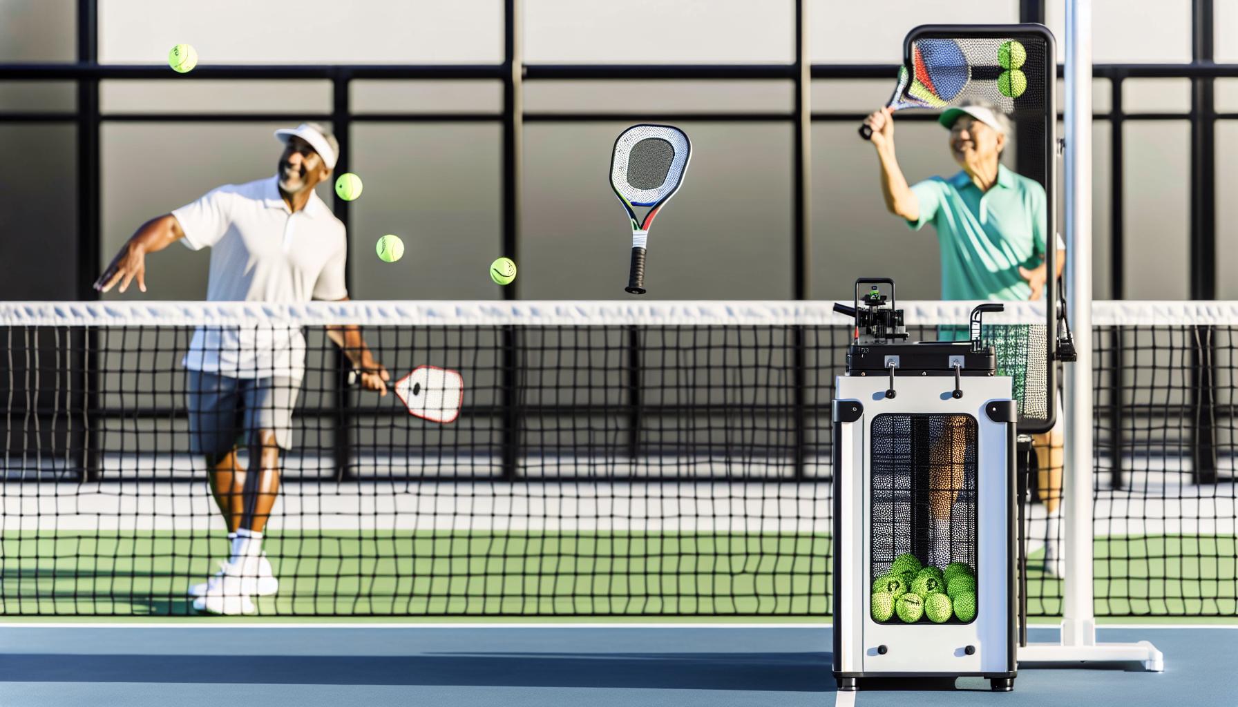 Can You Use a Tennis Ball Machine for Pickleball? Compatibility Guide 6 Pros and Cons of Using Tennis ball Machines for Pickleball