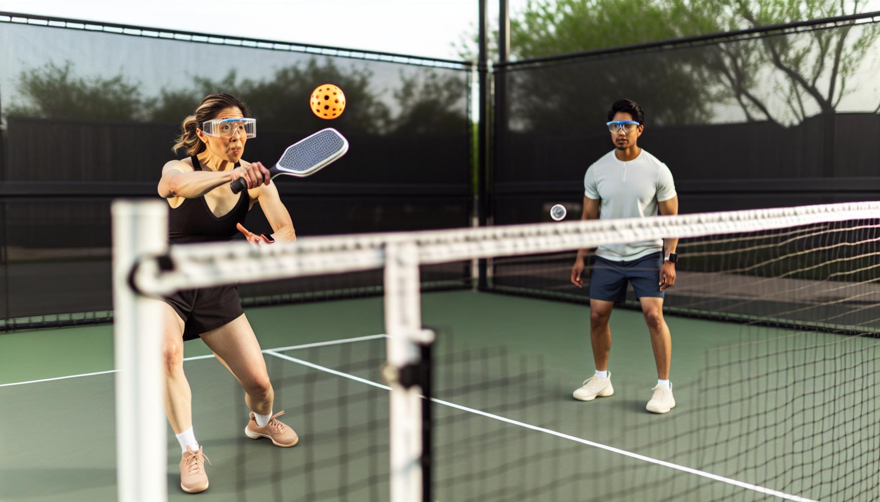 Best Safety Glasses for Pickleball: ANSI-Rated Protection 8 Protecting Your Eyes: Common Pickleball Impact Risks Explained