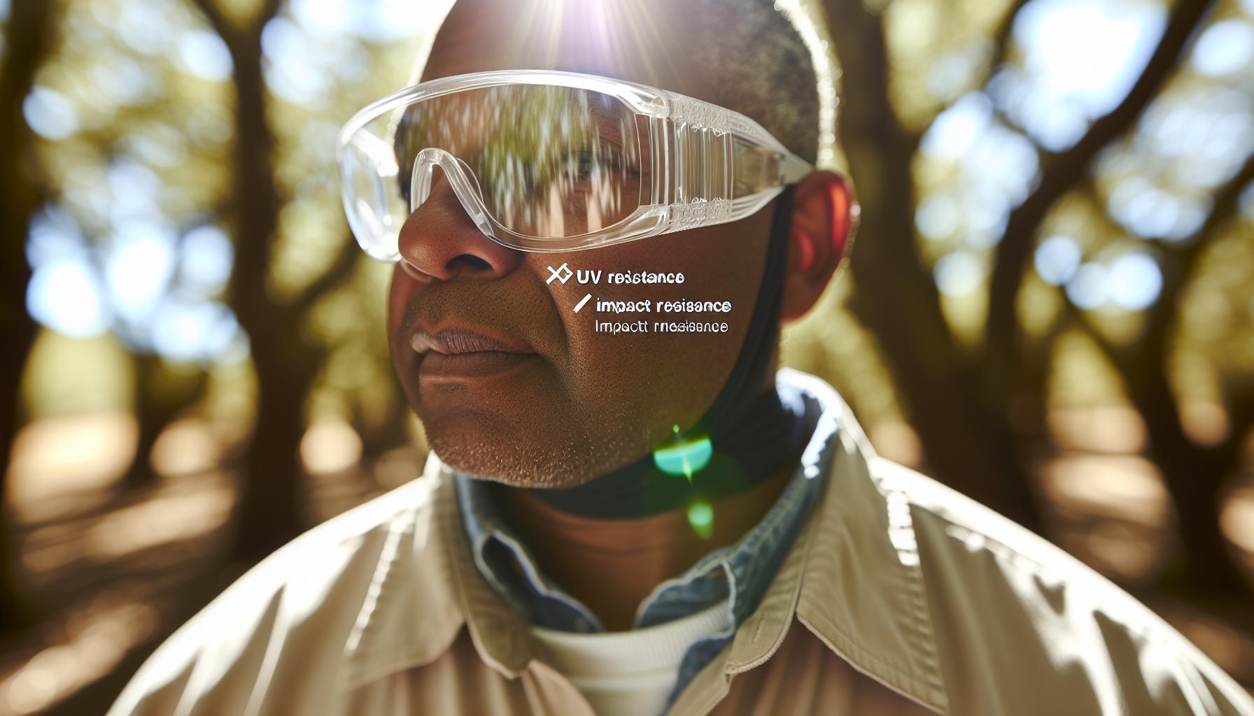 Pickleball Glasses With Interchangeable Lenses: Versatility Test 7 protecting Your Eyes: UV and Impact resistance Explained