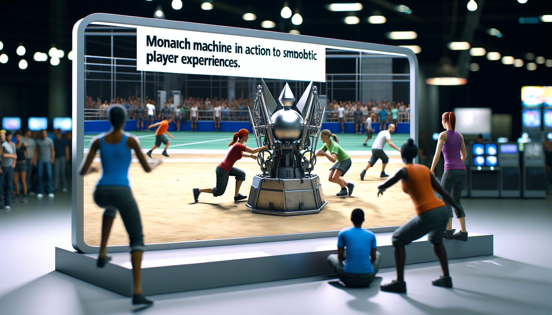 Real Player Experiences: Monarch Machine in action